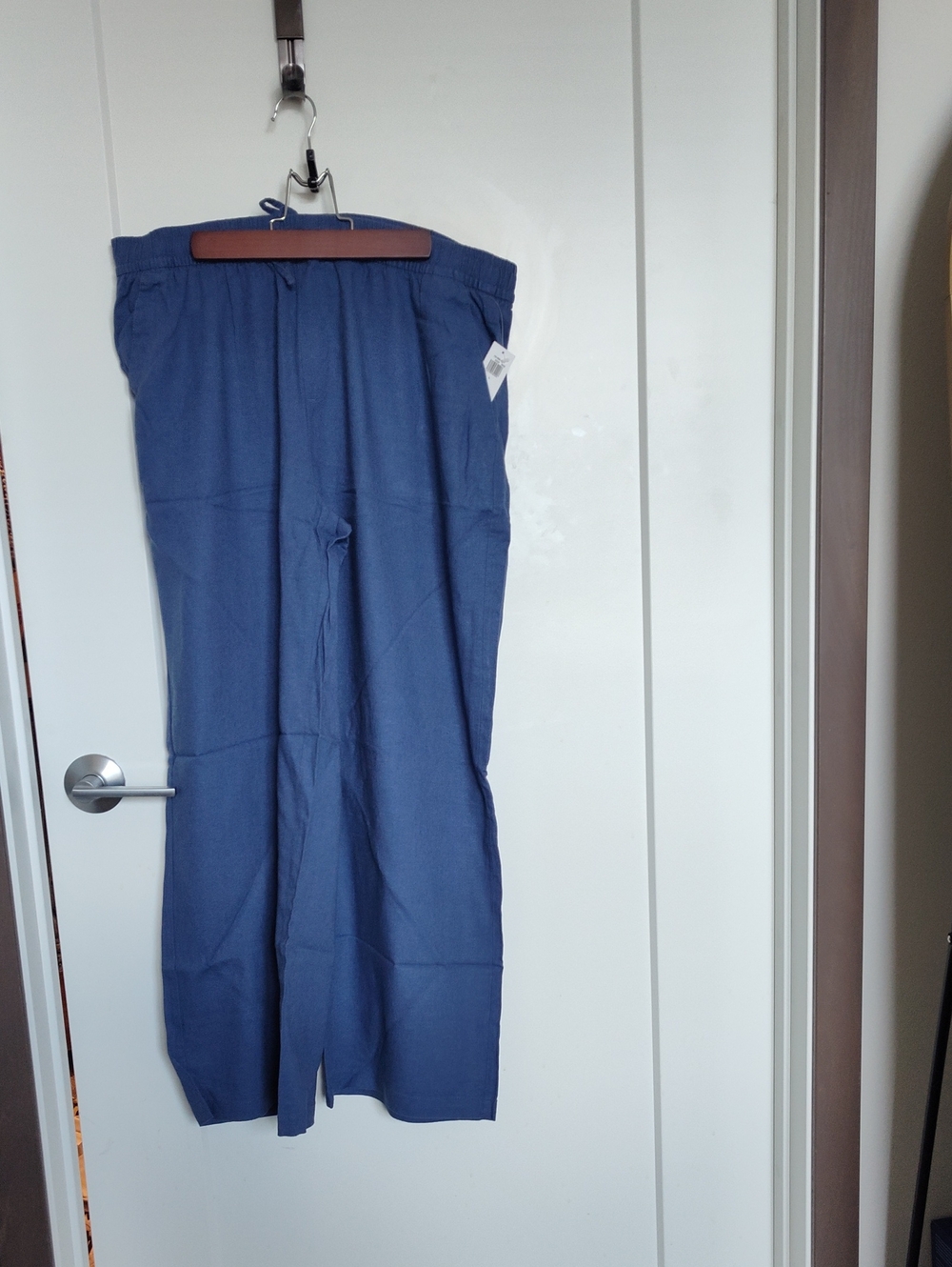 Old Navy Wide Leg Linen Blend Pants